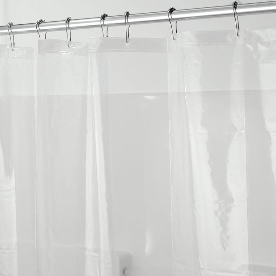 Interdesign Shower Curtain Liner (5.8 x 13.9 x 27.9 cm, Clear)