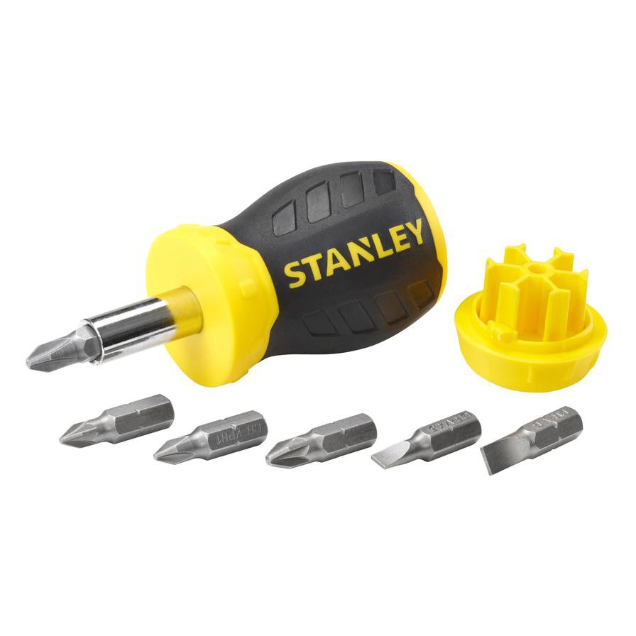 Stanley Multibit Screwdriver (7 pcs)