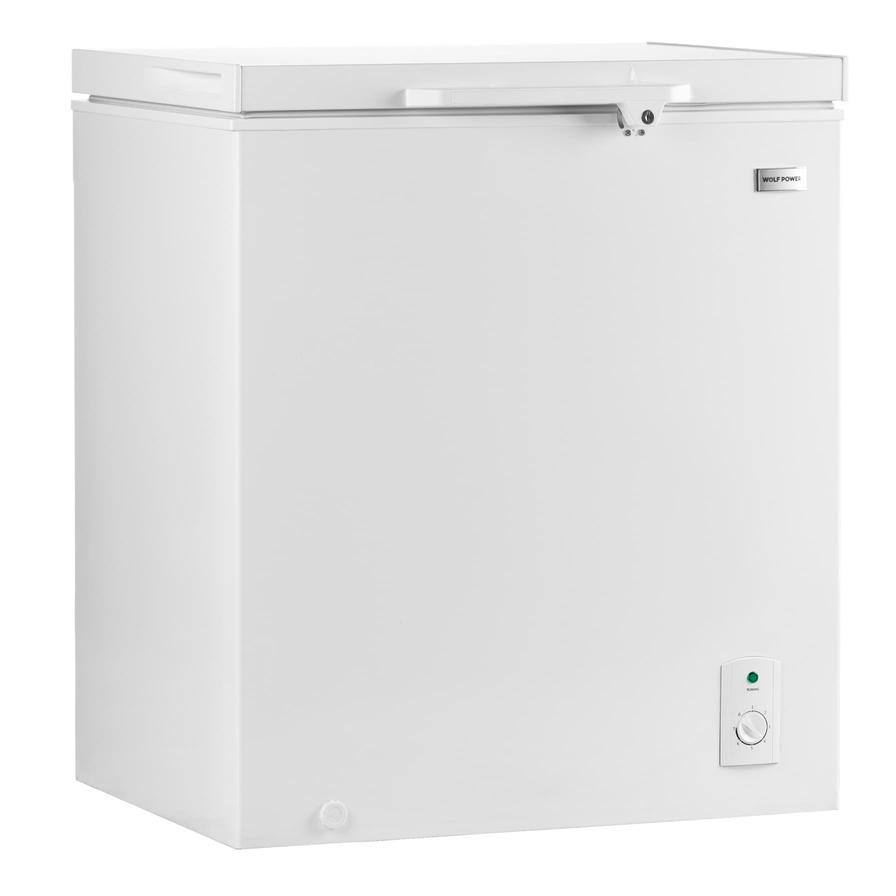 Wolf Power WCF150SD Chest Freezer (150 L, White)