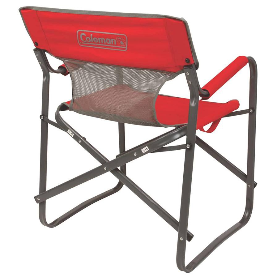 Coleman Outpost Breeze Steel Foldable Deck Chair