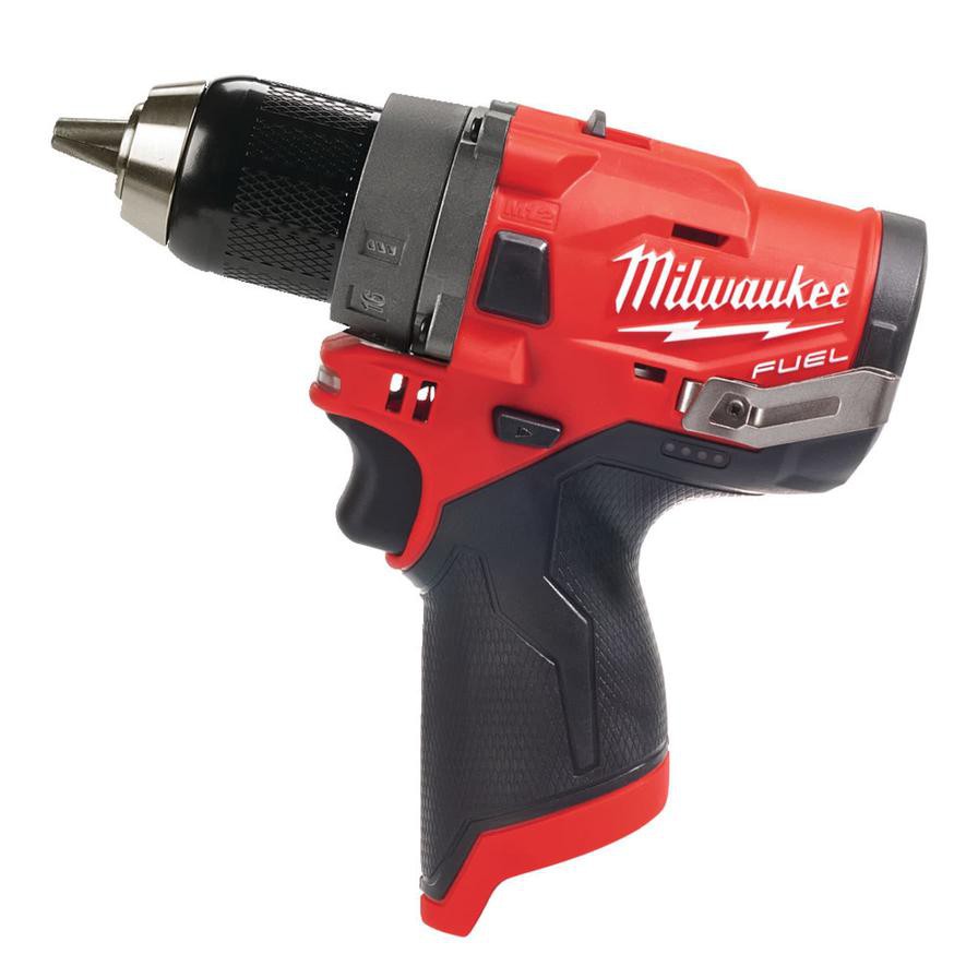 Milwaukee Fuel Cordless Brushless Percusssion Drill