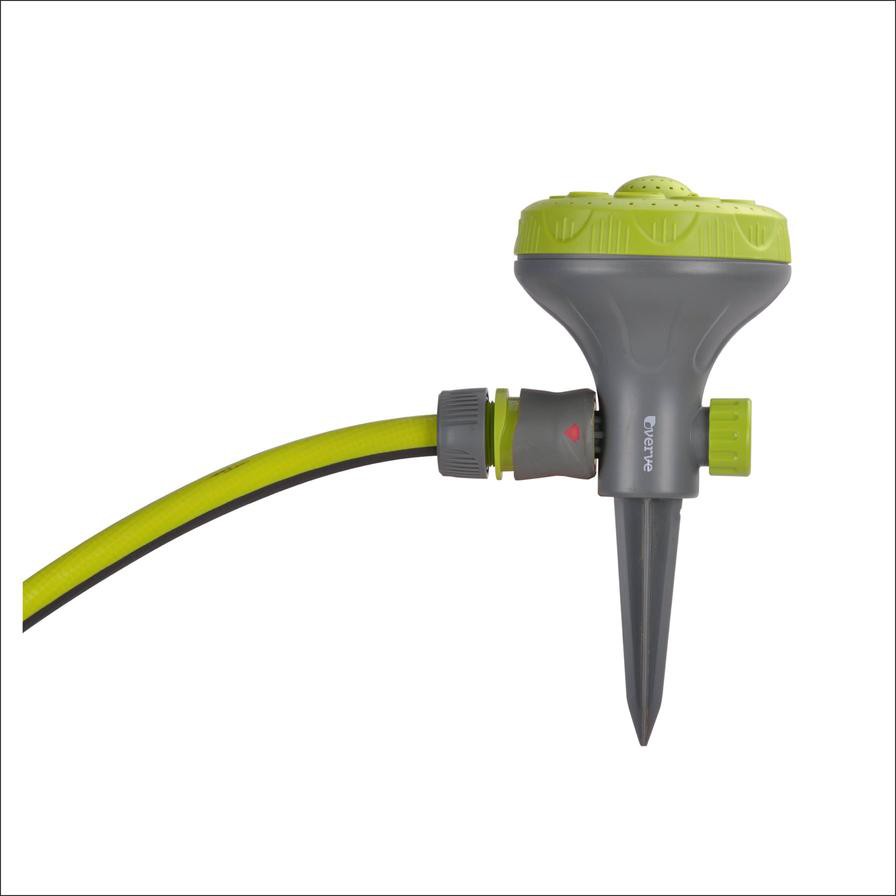 Verve Plastic Multifunctional Garden Sprinkler (118 x 118 mm)