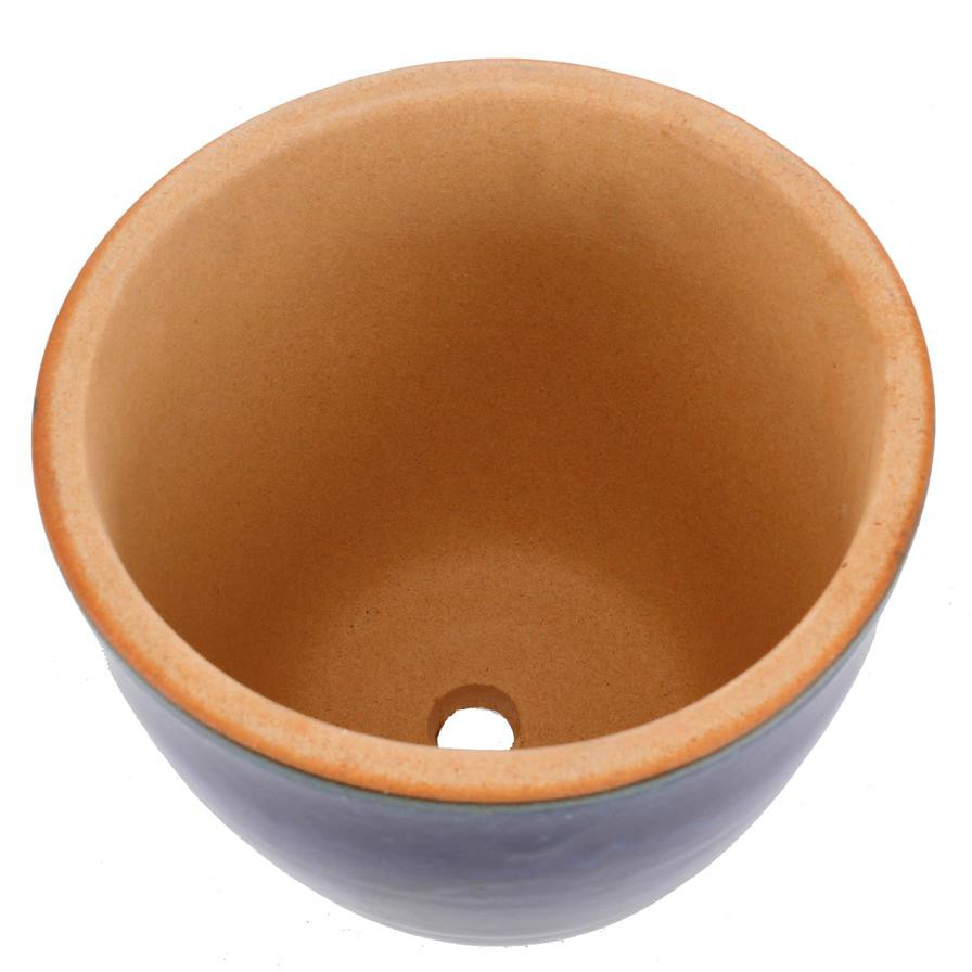 Egg Pot IMP Ceramic Plant Pot (21 x 18.2 cm)