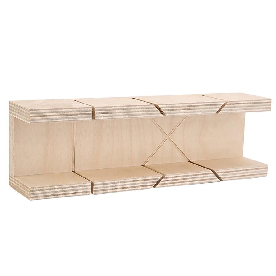 Suki Wooden Mitre Box (245 x 45 x 40 mm)