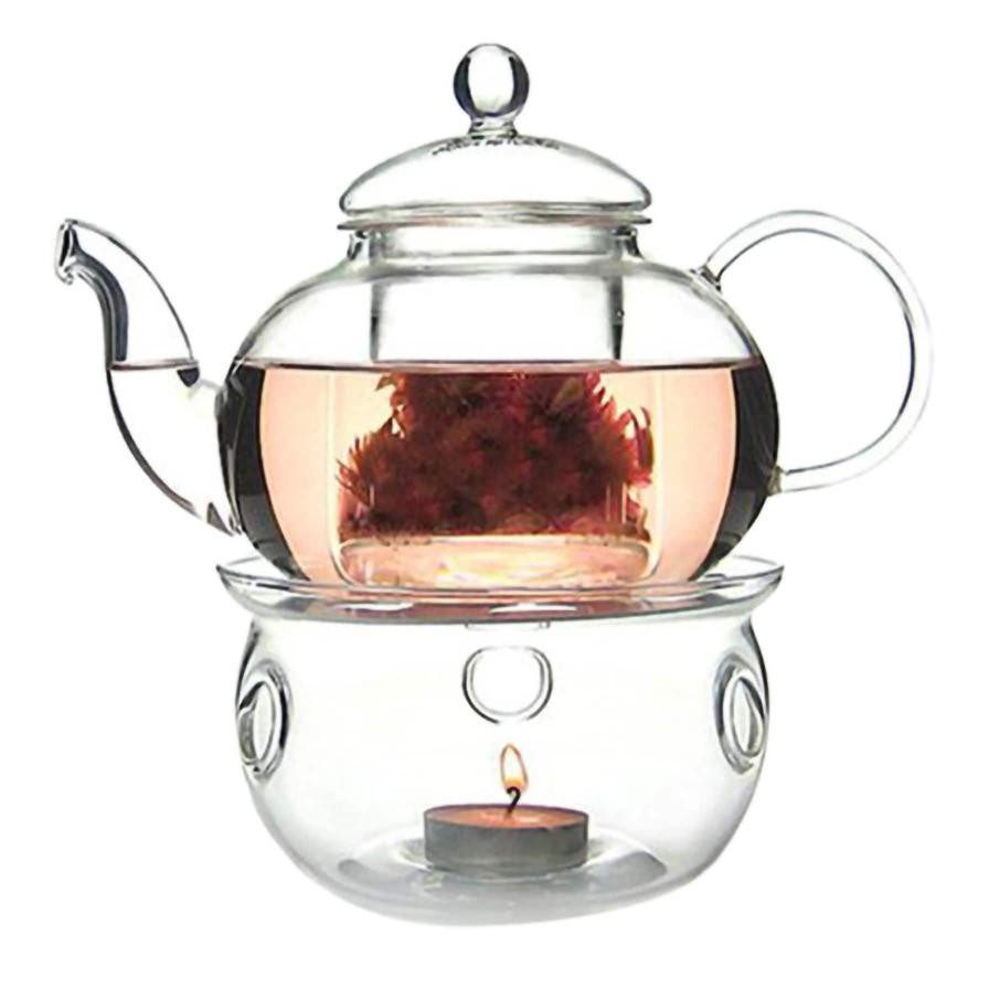 Neoflam Borosilicate Glass Tea Burner (13.8 x 13.8 x 8 cm)