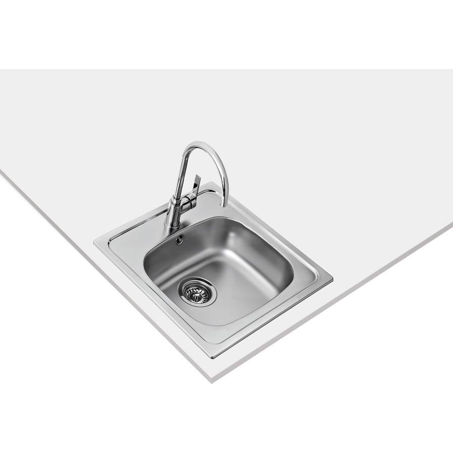 Teka Starbright Stainless Steel Inset Sink (51 x 50 cm)