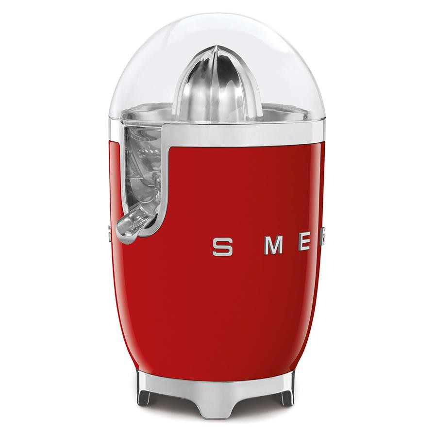 SMEG CJF01 Retro Citrus Juicer (70 W, Red)