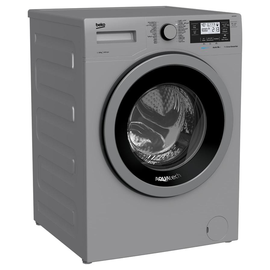 Beko 10 kg Freestanding Front Load Washer, WTE1014S (1400 rpm)