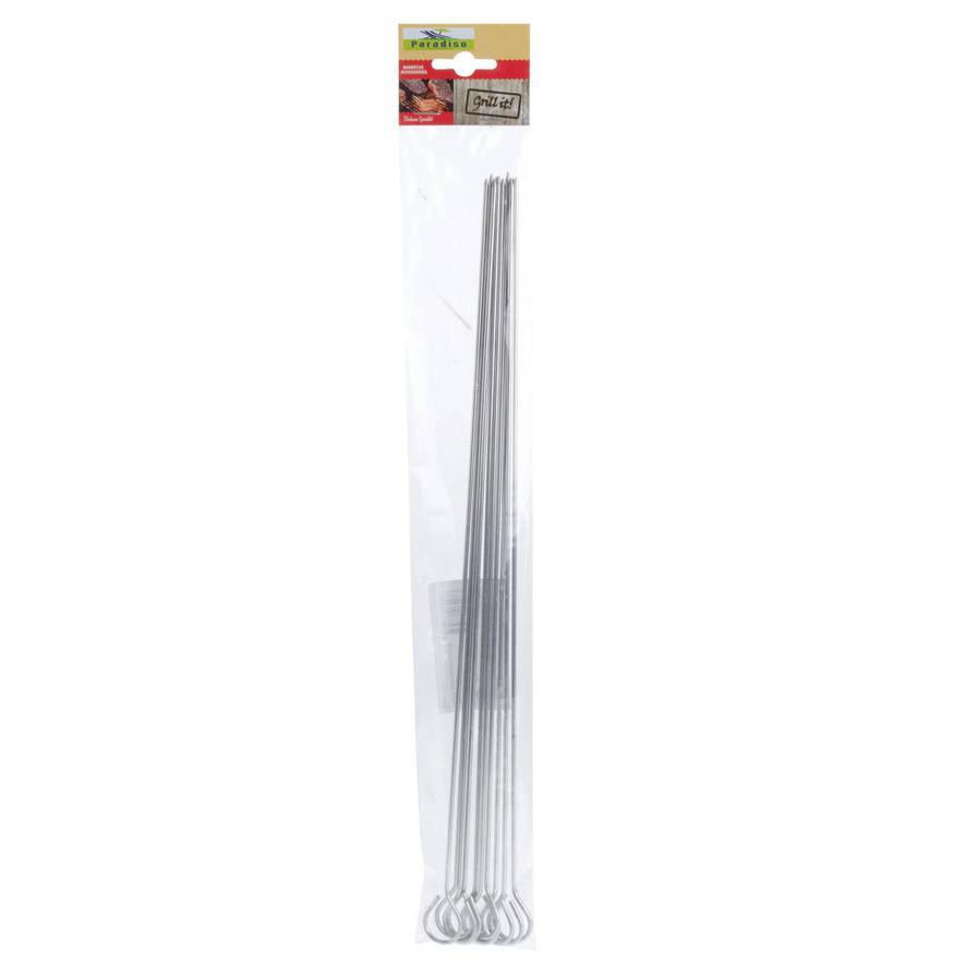 Paradiso Steel Skewers Pack (40 cm, 10 Pc.)