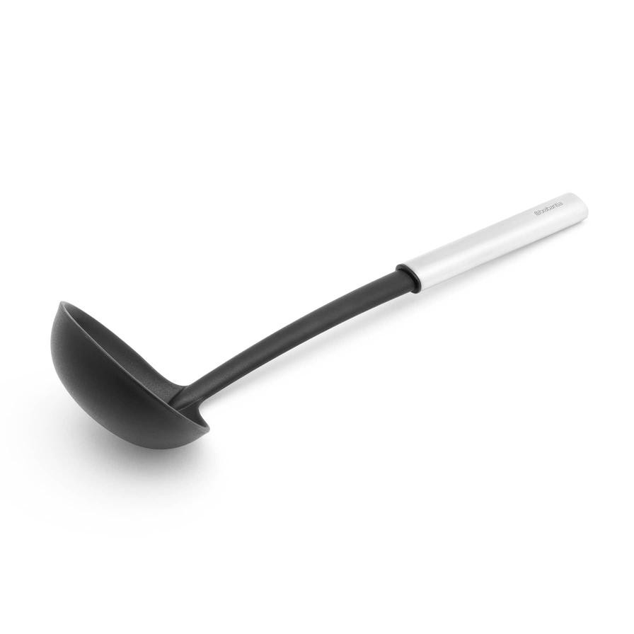 Brabantia Profile Non-Stick Soup Ladle (33.5 x 8.1 x 9.8 cm)