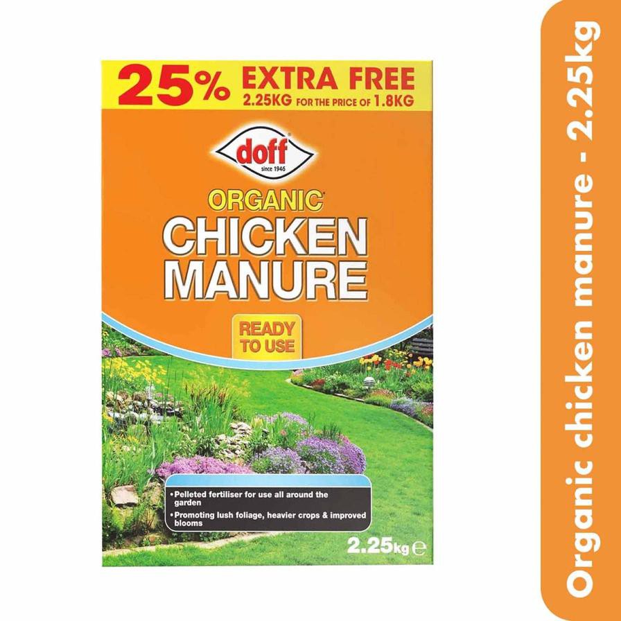 Doff Organic Chicken Manure (2.25 kg)