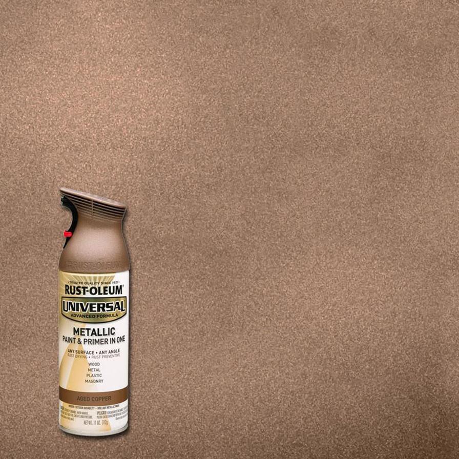 Rust-Oleum Universal Spray Paint - Aged Copper (312 g)