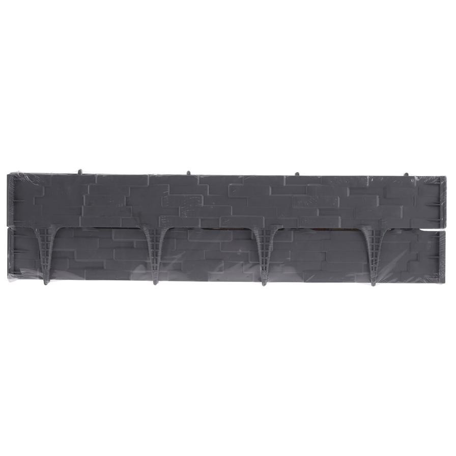 Garden Plast Stone Palisade (4 pcs, 3.16 m)