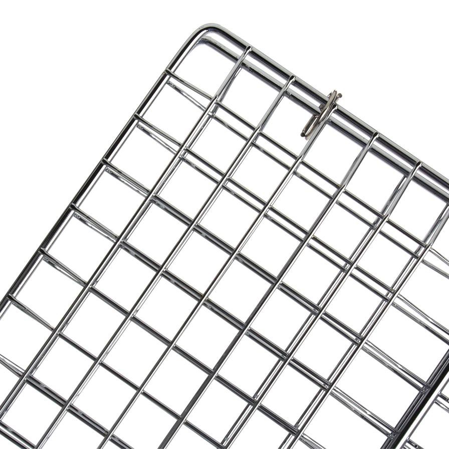 Paradiso Metal Double Grill Grid for 6 Humburgers (32 x 22 cm)