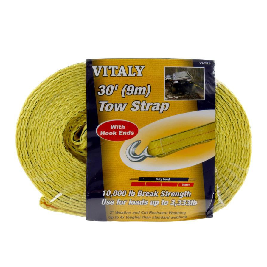 Vitaly Tow Strap With Hooks (9 m)