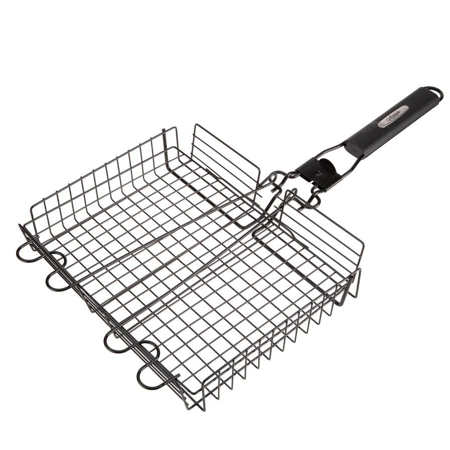 Grillmark Broiler Basket With Detachable Handle (24.1 x 30.5 cm)