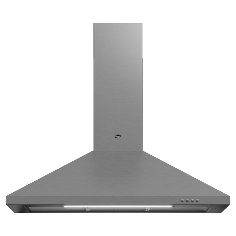 Beko Built-In Wall Mounted Cooker Hood, CWB9441XN (48 x 90 x 27 cm)