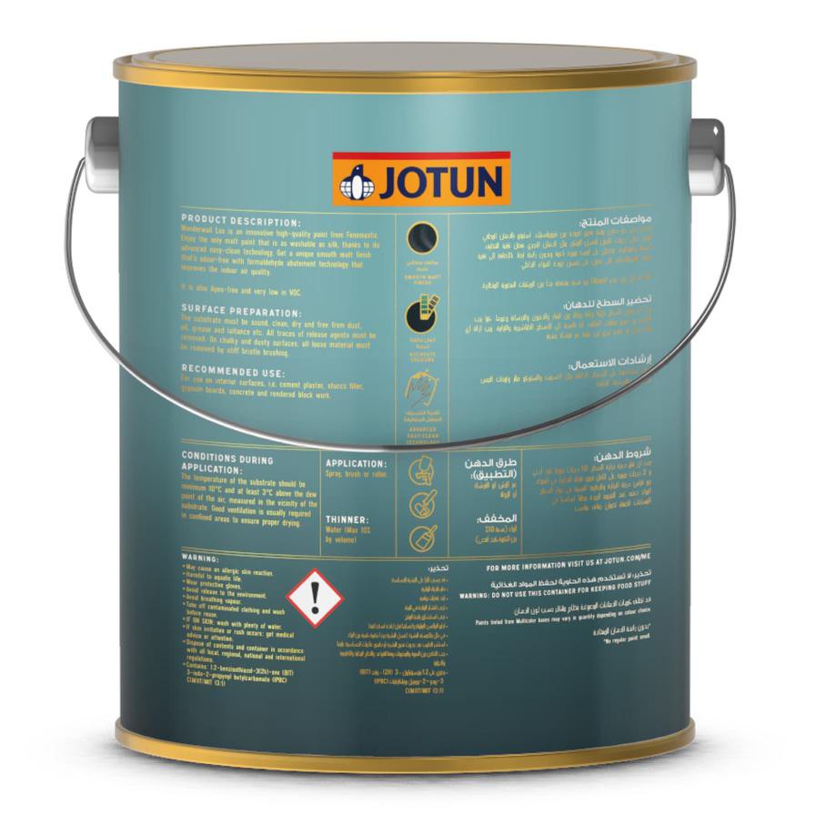 Jotun Fenomastic Wonderwall Lux Interior Paint (3.6 L, Base C)