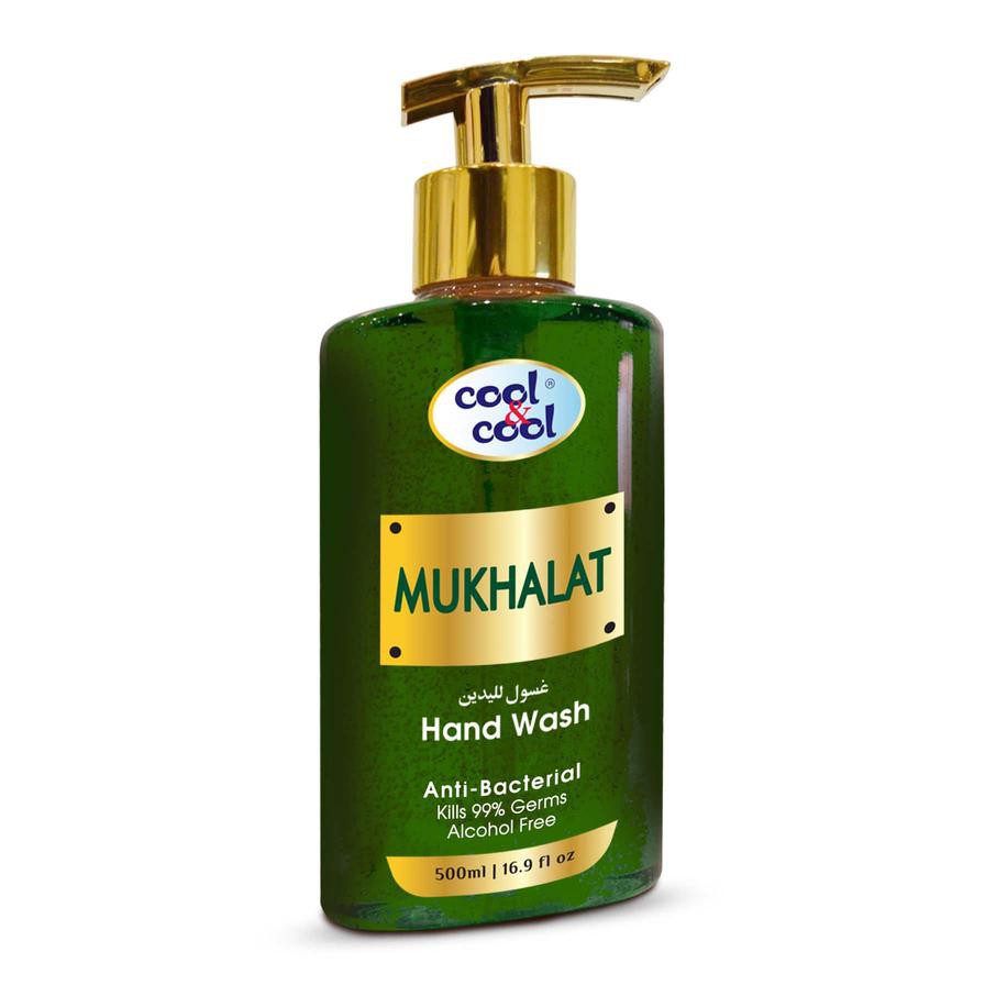 Cool & Cool Hand Wash (500 ml, Mukhalat)