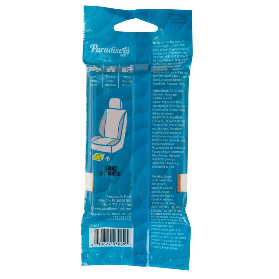 Paradise Air Super Organic Air Freshener (Blue Lava)