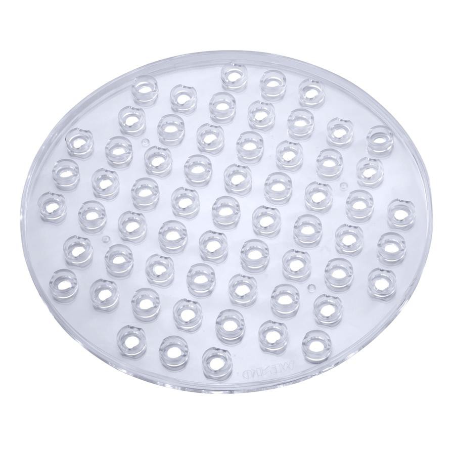 Wenko Kristall Plastic Round Sink Mat (31 x 31 x 1 cm)