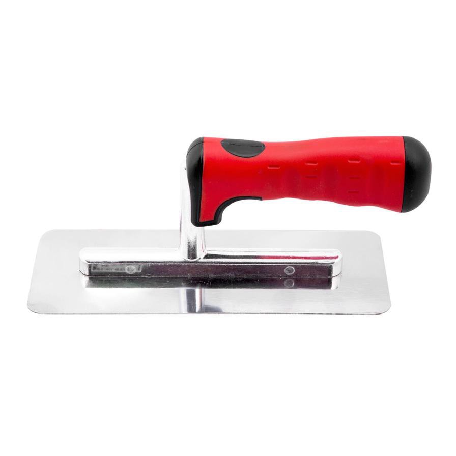 Beorol Stainless Steel Plastering Trowel W/Handle (200 x 80 mm)