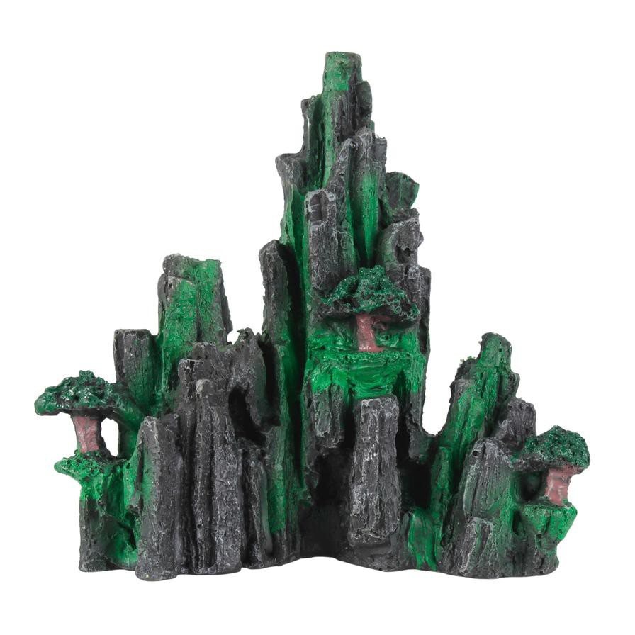 Foshan Artificial Mountain Rock Aquarium Decoration