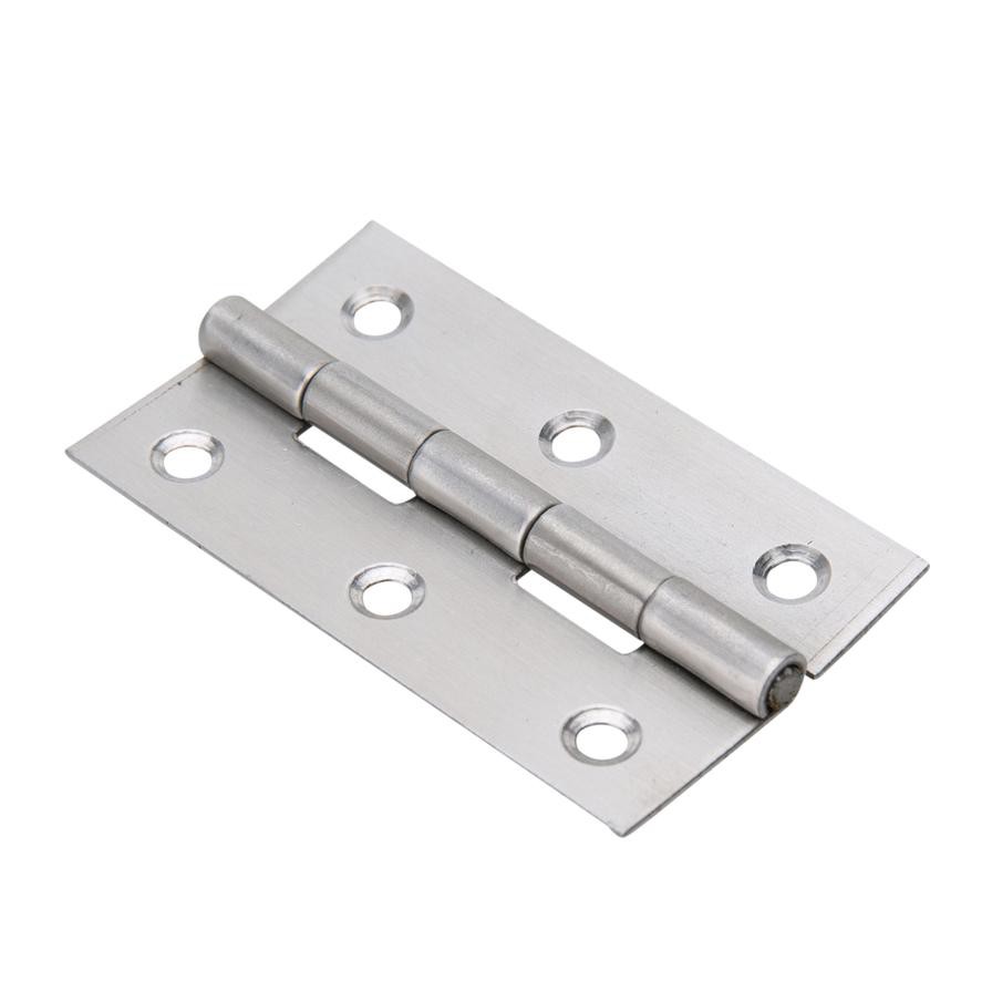 Hettich Stainless Steel Door Hinge (7 x 4 cm)