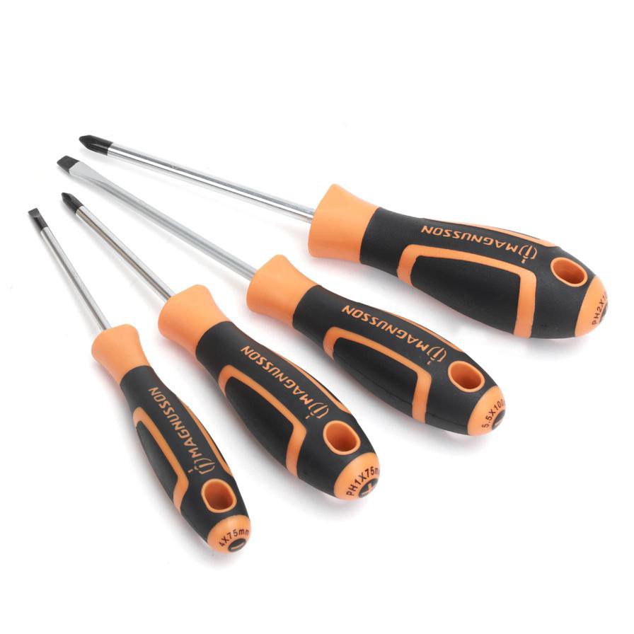 Magnusson Screwdriver Set, UOSCS05 (4 Pc.)