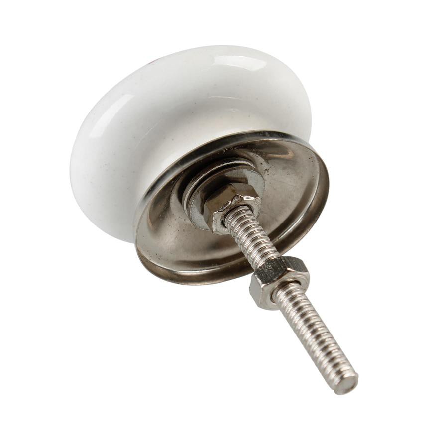 Hettich Ceramic Furniture Knob (4 cm)