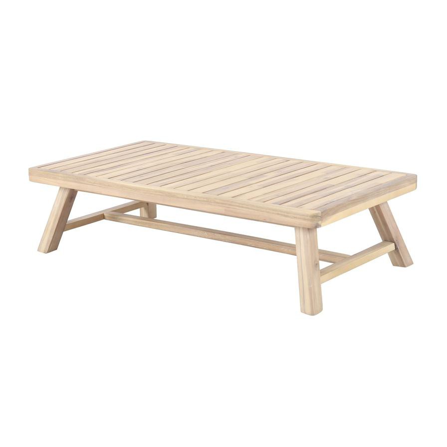 Acacia Wood Coffee Table Diablo (127 x 65 x 32 cm)