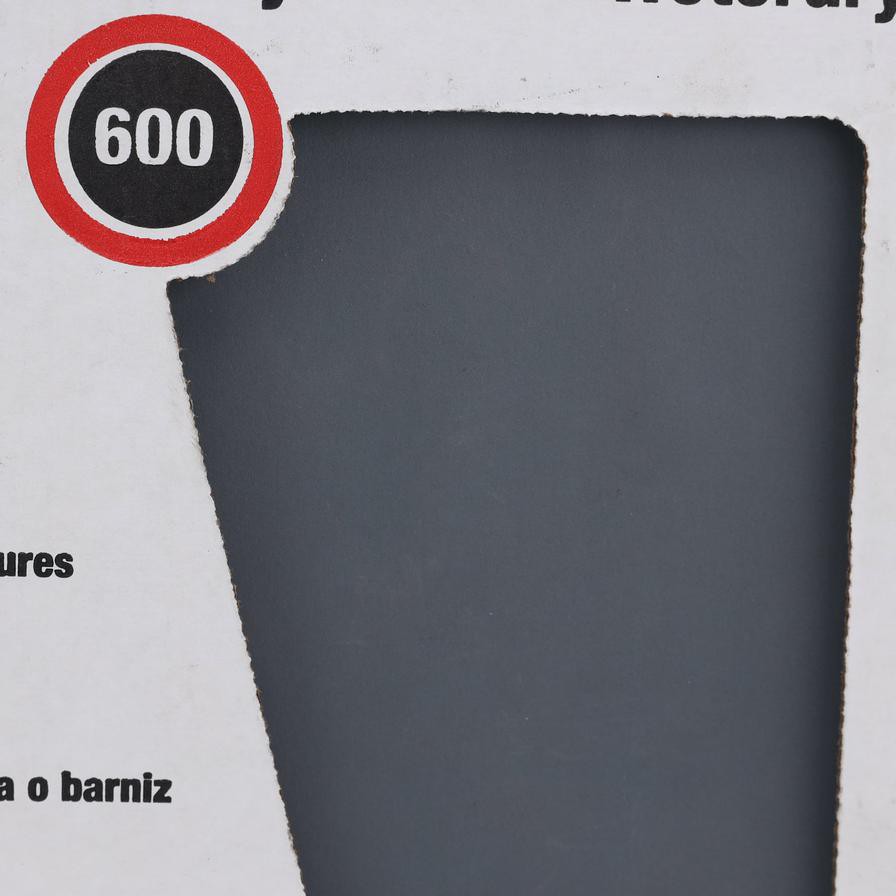 3M Wetordry Sandpaper, 600 Grit (22.8 x 27.9 cm, 25 pcs)