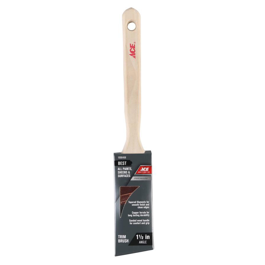 Ace Best Angle Trim Paint Brush (3.81 cm)