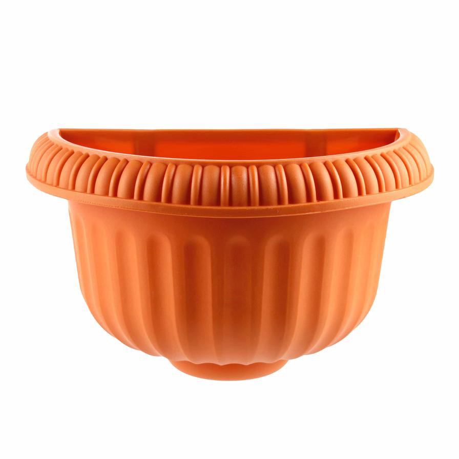 Plastic Wall Plant Pot (30 x 17 x 18.3 cm)