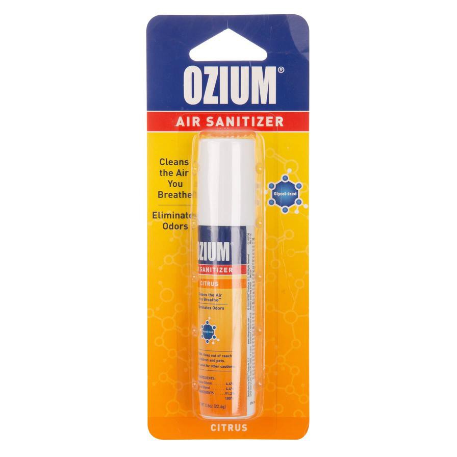 Ozium Air Sanitizer (23.6 ml, Citrus)