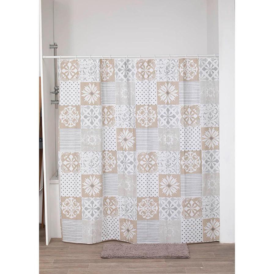 Tendance Margotte Shower Curtain W/Rings (180 x 180 cm)