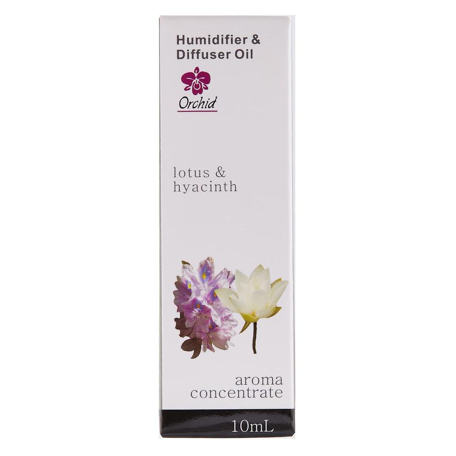 Orchid Humidifier Oil (10 ml, Lotus & Hyacinth)