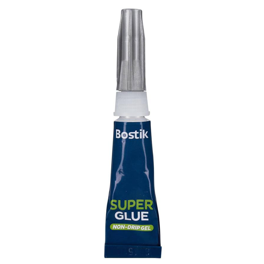 Bostik Multi-Purpose Non-Drip Gel Super Glue (3 g)