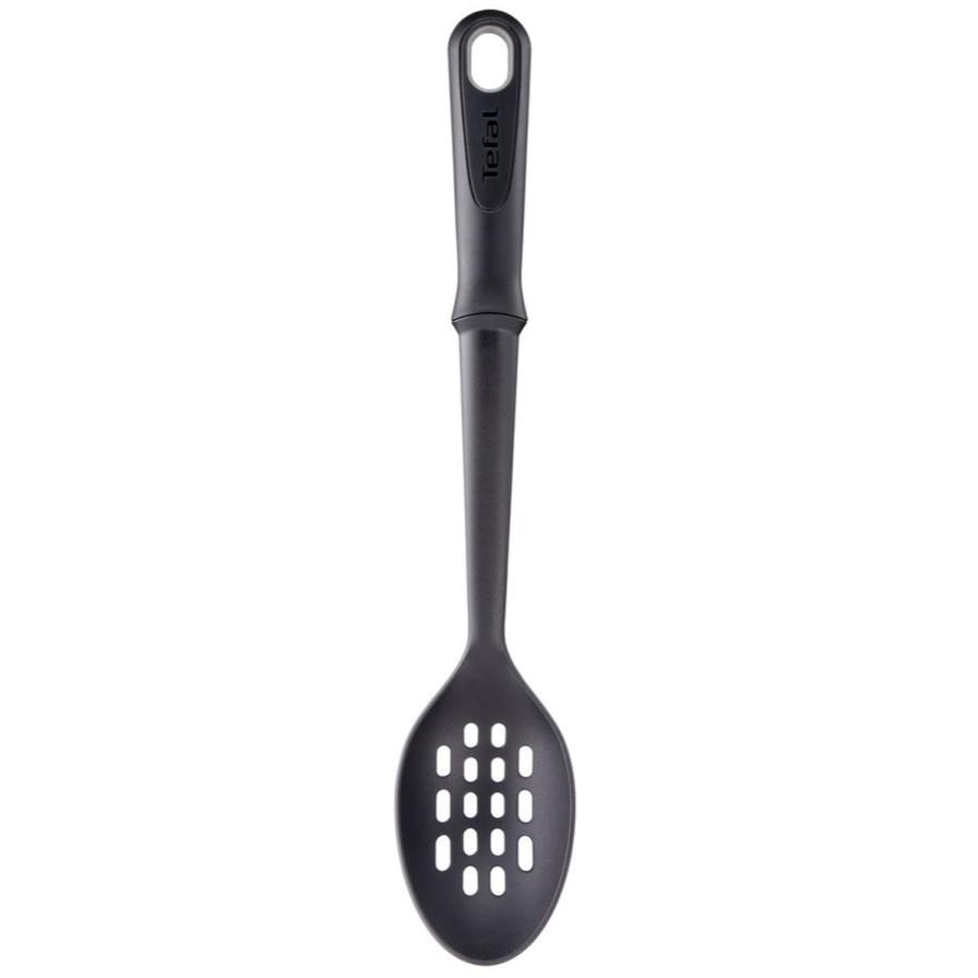 Tefal Comfort Plastic Slotted Spoon