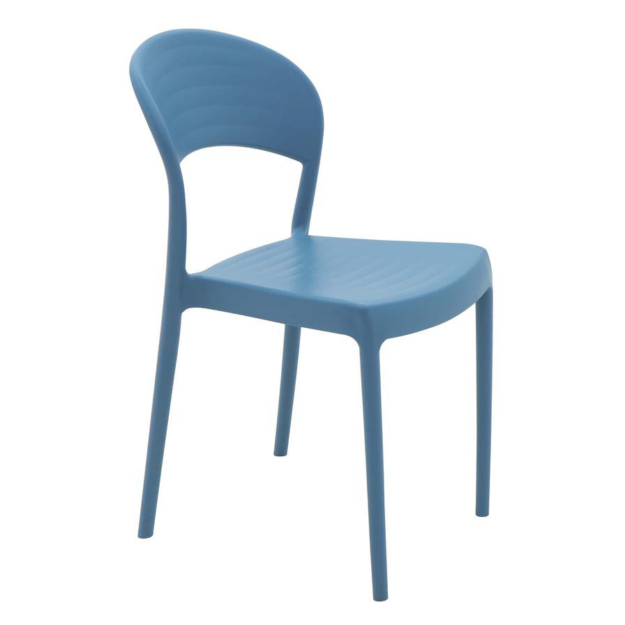 Tramontina Sissi Summa Polypropylene & Fiberglass Closed Backrest Armchair (43.5 x 80 x 52.5 cm)