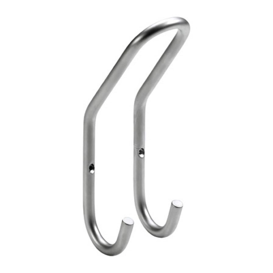 Hettich Steel Dual Prong Clothes Hook