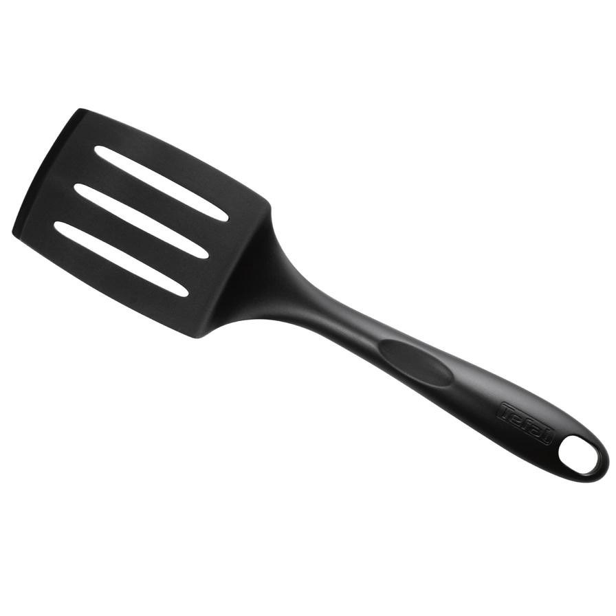 Tefal Bienvenue Plastic Angled Slotted Spatula (12 cm)