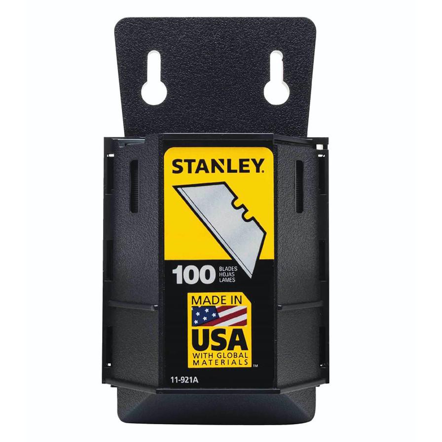 Stanley Heavy Duty Utility Blade W/ Dispenser (100 pcs)