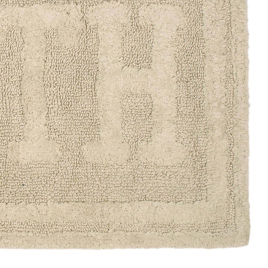 Home Collection Cotton Tufted Bath Mat (50 x 80 cm)