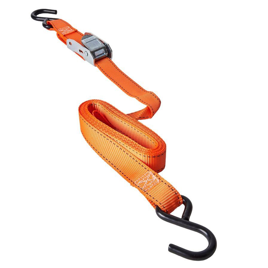 Keeper Ratchet Tie Down Pack (305 x 2.5 cm, 2 Pc.)