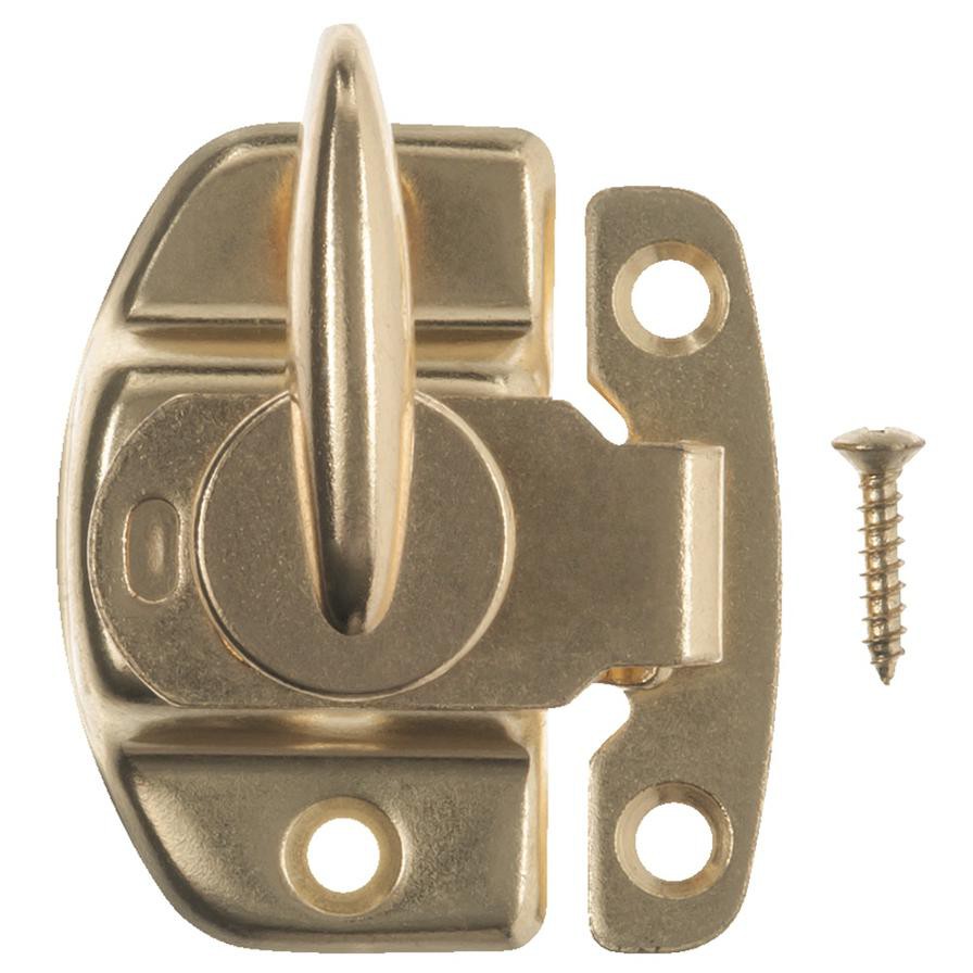 Ace Brass Draw Tight Sash Lock (95.58 x 6.09 cm)