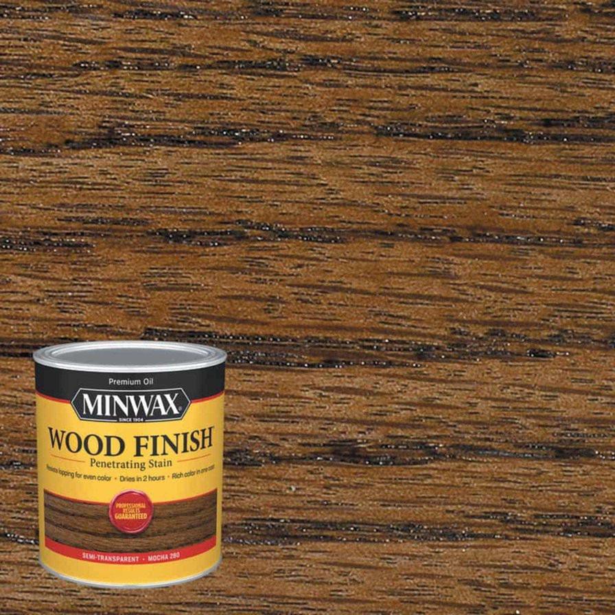 Minwax Wood Finish Penetrating Stain (946 ml, Mocha 280)