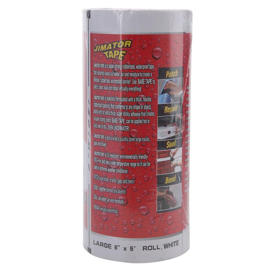 Jimator Rubberized Waterproof Tape (20.32 cm x 1.52 m)