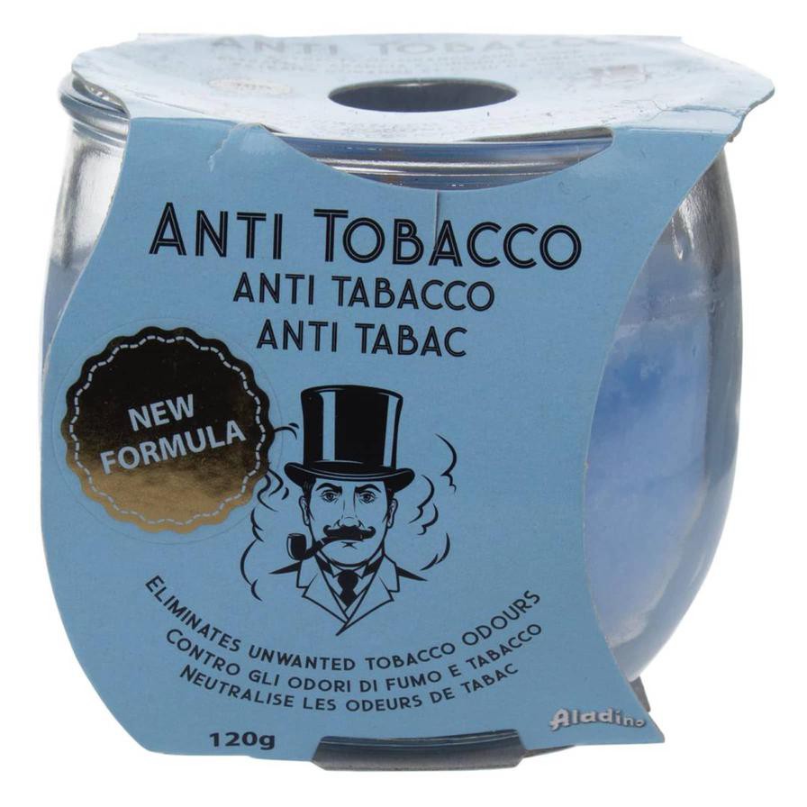 Aladino Smoke & Tobacco Odor Buster Candle