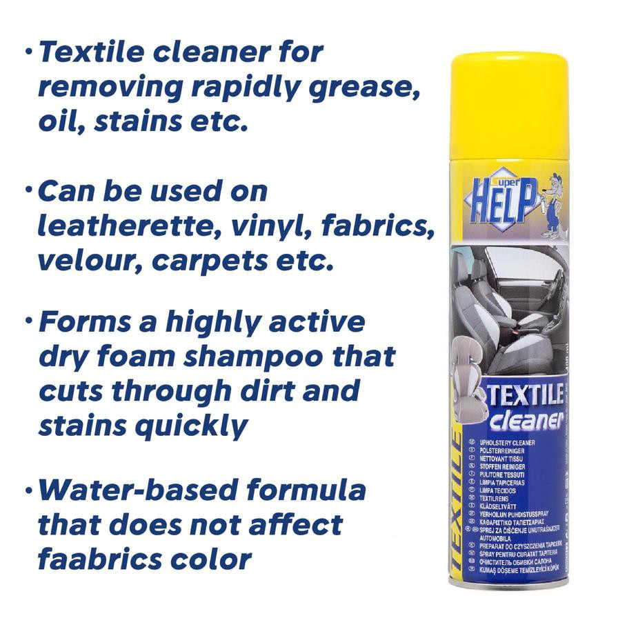 Super Help Textile Cleaner Spray (400 ml)